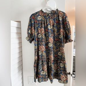 Velvet by Graham & Spencer Tory Dress 100% Cotton